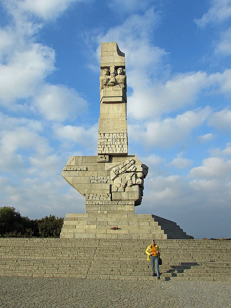 Danzig Westerplatte Ehrenmal