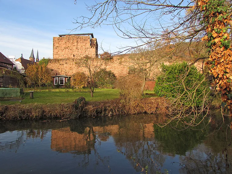 Gelnhausen Kinzig Kaiserpfalz