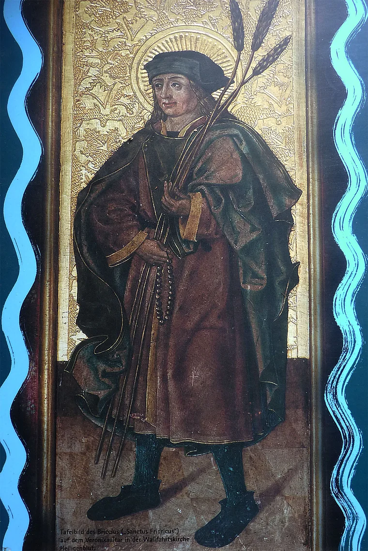 Heiligenblut Bricciuskapelle Bildnis