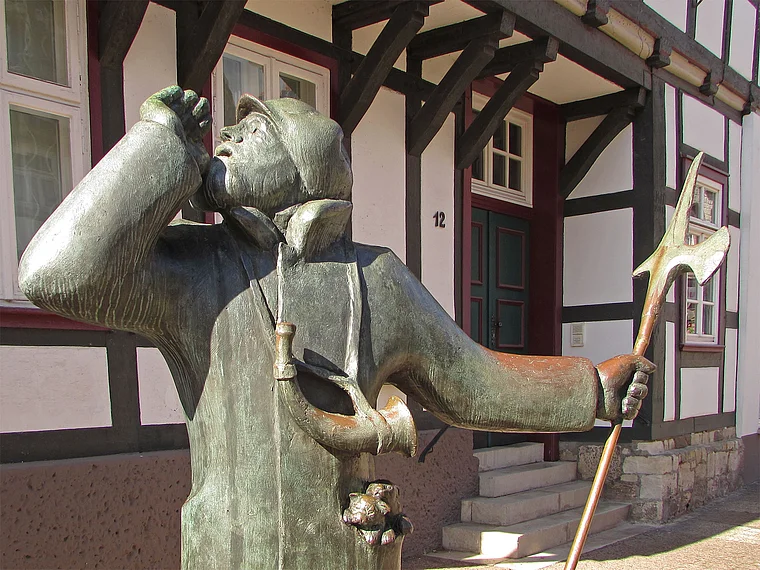 Korbach Denkmal Nachtwächter