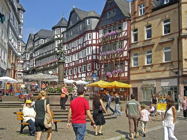 Marburg Marktbrunnen