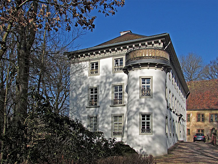 Michelstadt Schloss Fürstenau Neues Palais