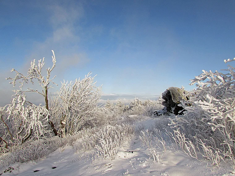 Schmitten Feldberg Brunhildisfelsen