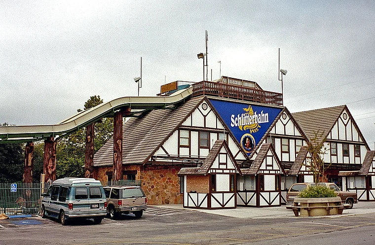 Texas New Braunfels Schlitterbahn außen