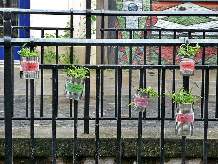 Augsburg Lechviertel Bienenweide