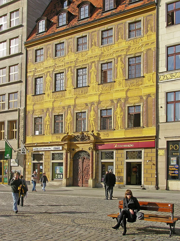 Breslau Ring Haus zu den sieben Kurfürsten