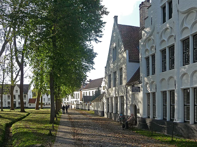 Brügge Beginenhof