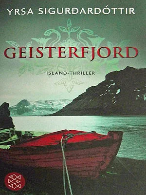 Buchtitel Geisterfjord Yrsa Sigurdardottir