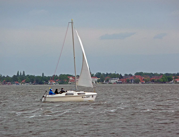 Steinhuder Meer Segelboot