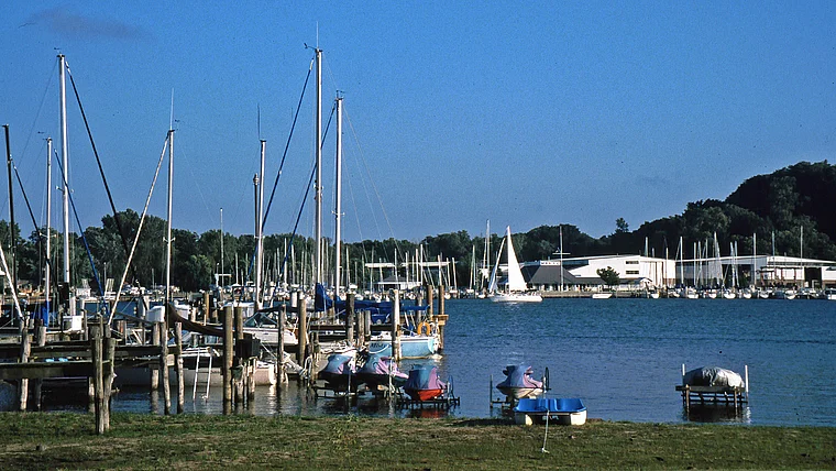 Holland Michigan Yachthafen