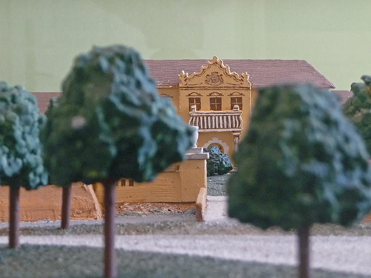 Weinviertel Wilfersdorf Liechtenstein Schloss Modell