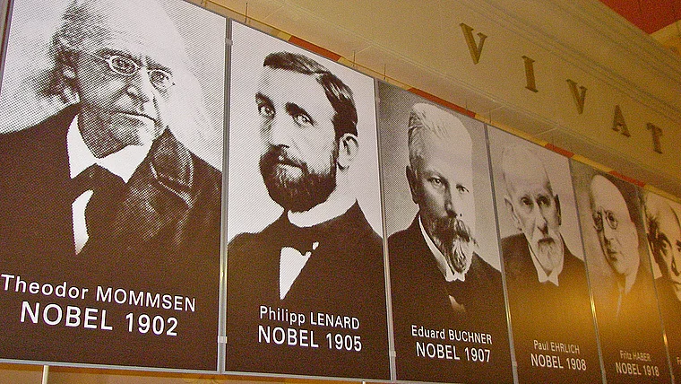 Breslau Universität Nobelpreisträger