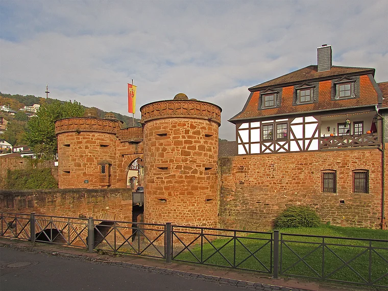 Büdingen Jerusalemer Tor Stadtmauer