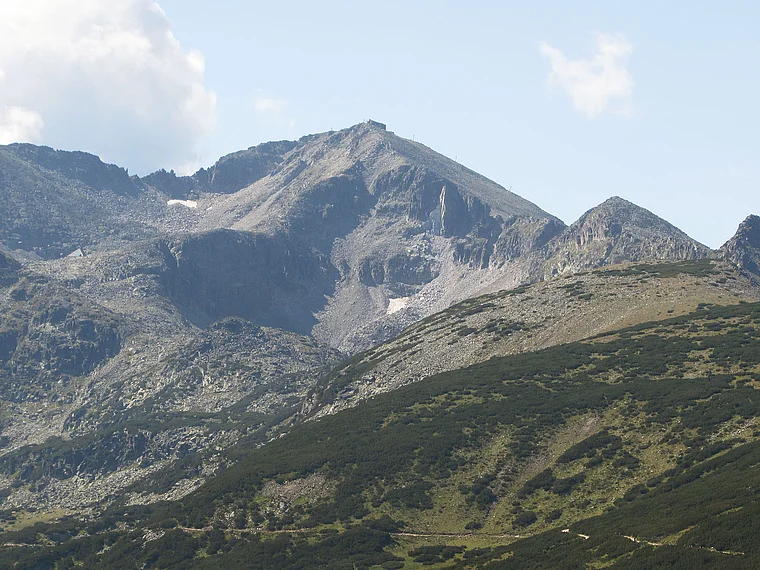 Bulgarien Blick auf Musala