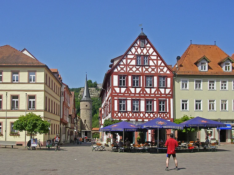 Karlstadt Main Stadtzentrum