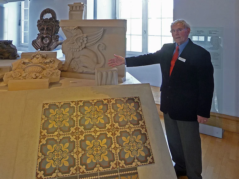 Saarland Mettlach Villeroy & Boch Museum Bertold Lackas