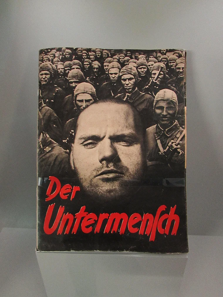 Wewelsburg Museum Plakat Untermensch