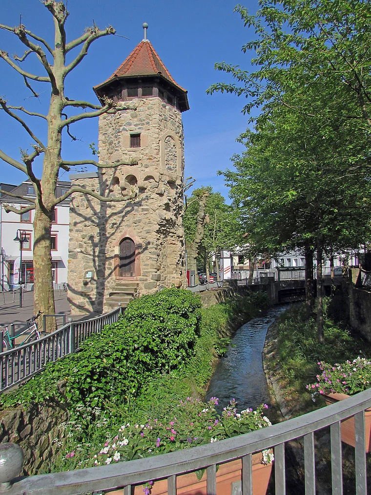 Bensheim Rinnentorturm