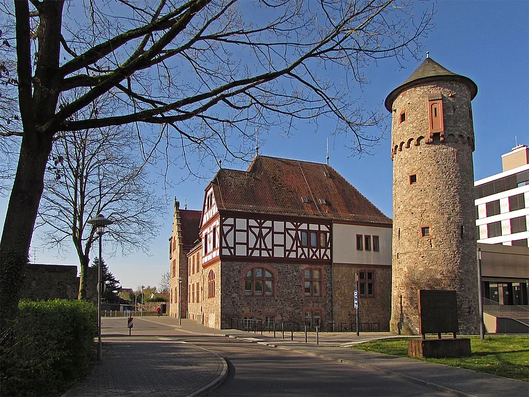 Dieburg Albinischloss