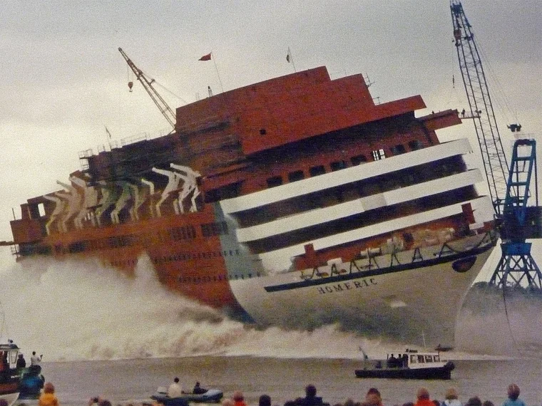 Papenburg Meyer Werft Besucherzentrum Foto Homeric