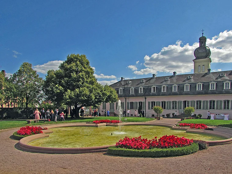 Weiterstadt Braunshardt Schloss