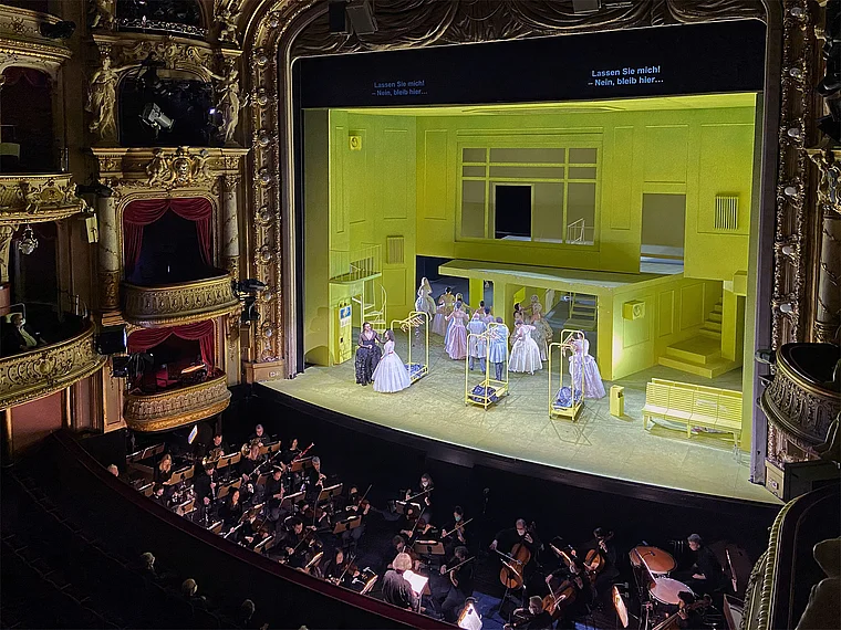 Wiesbaden Staatstheater Bühne