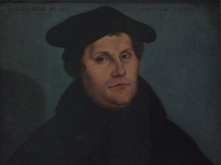 Augsburg Gemälde Luther Cranach