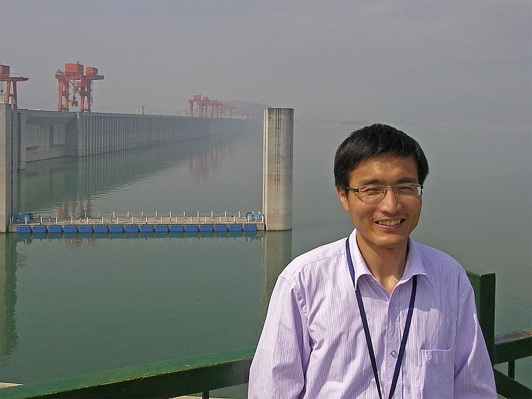 Jangtsekiang Drei Schluchten Staudamm Zhou Liping