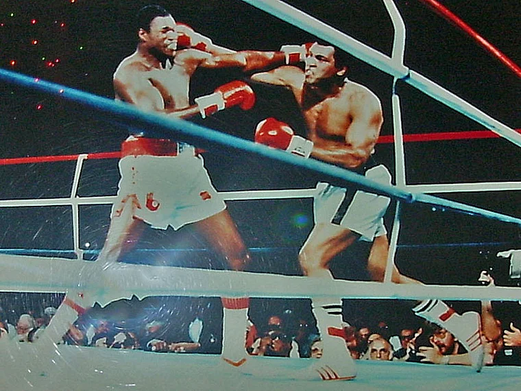 New York Jimmy's Corner Boxkampf Muhammad Ali 