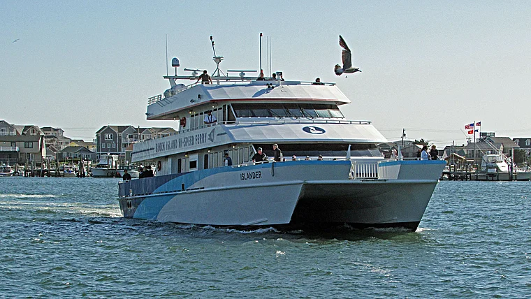 Rhode Island Newport Block Island Schnellboot