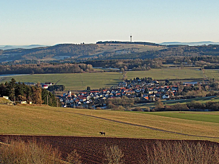 Schwarzenborn Knüllköpfchen Aussicht