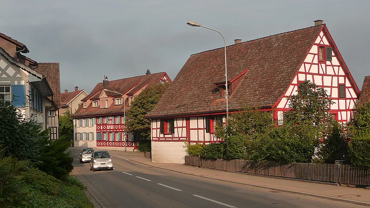 Thurgau Ermatingen Fachwerk