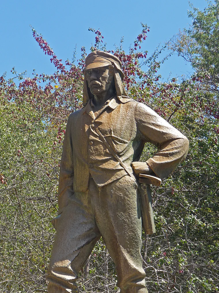 Victoria Falls Denkmal David Livingstone