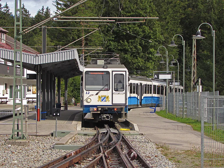 Zugspitzbahn Station Eibsee