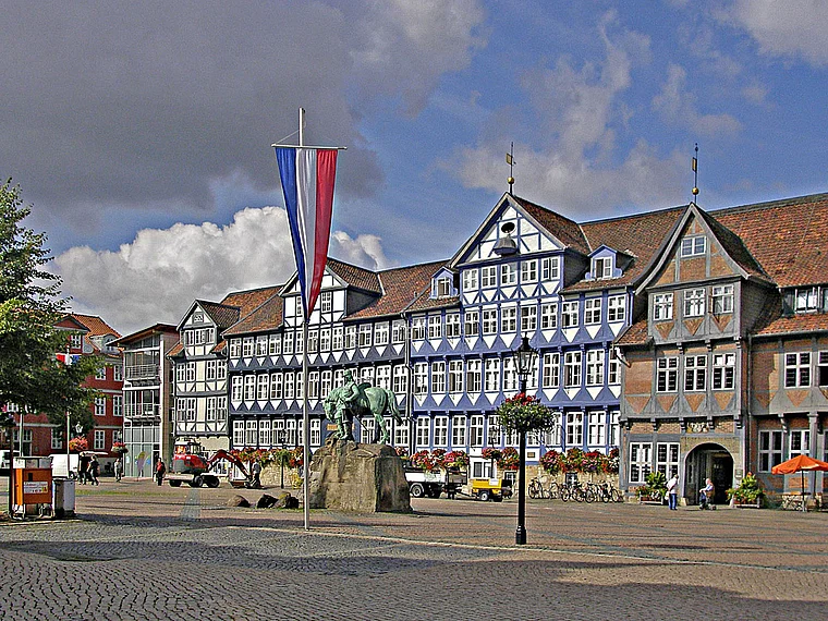 Wolfenbüttel Marktplatz