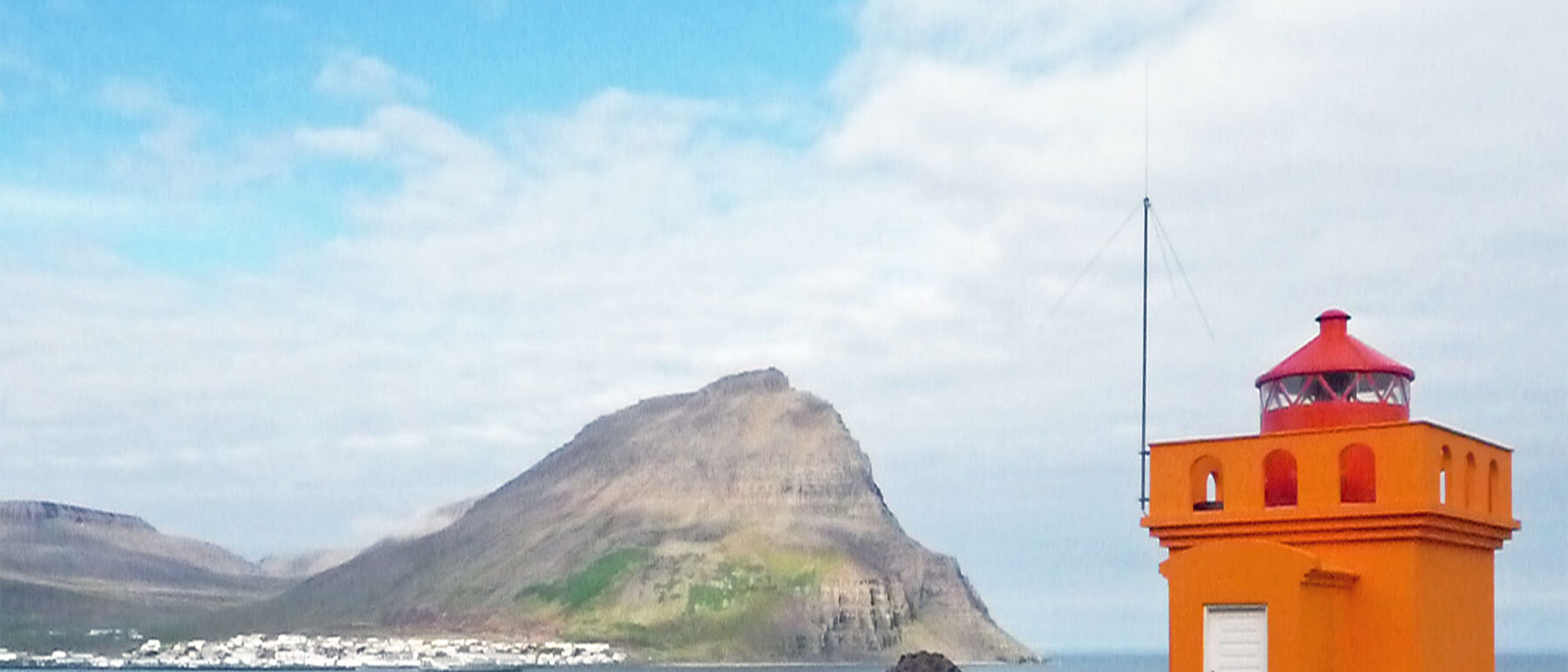Island Bolungarvik Leuchtturm
