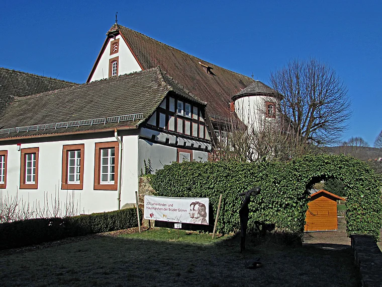 Steinau Haus Gebrüder Grimm außen