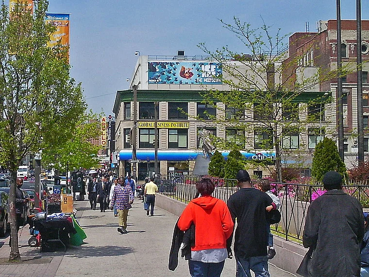 New York Harlem 125th Street
