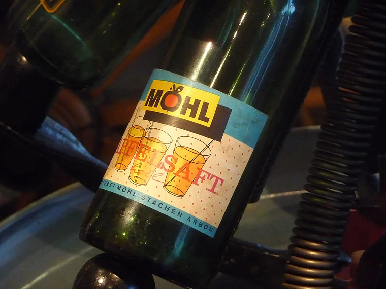 Thurgau Arbon Apfelkelterei Möhl Apfelsaft