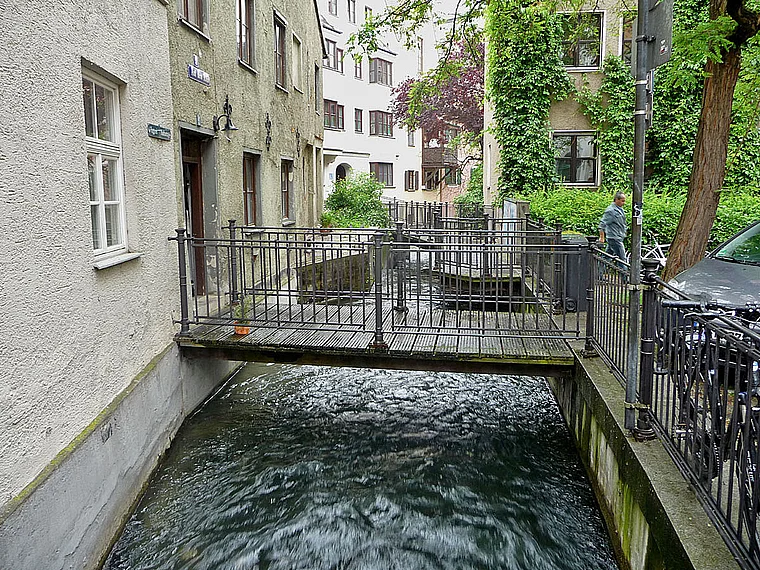 Augsburg Brechthaus außen