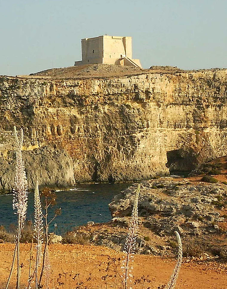 Malta Comino Santa Maria Tower
