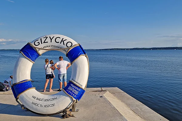 Masuren Lötzen Rettungsring
