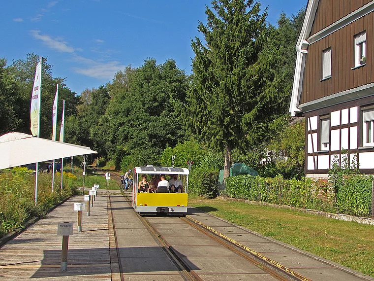 Wald-Michelbach Solar-Draisine