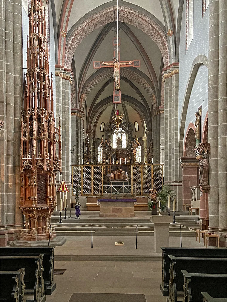 Fritzlar Dom Altarraum