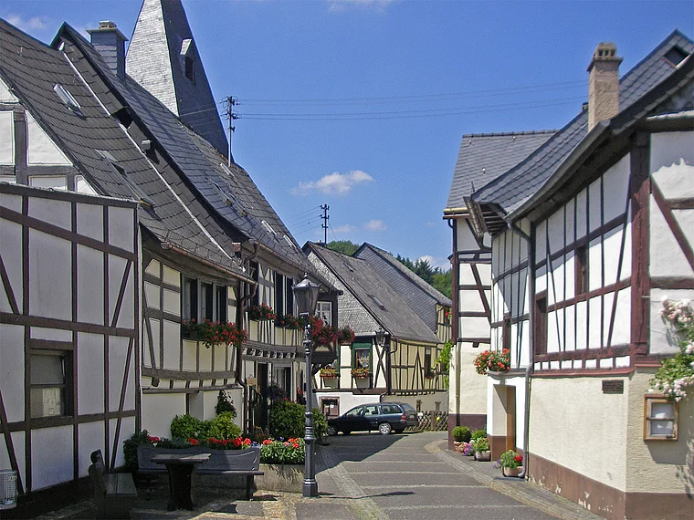 Hunsrück Herrstein Fachwerkhäuser