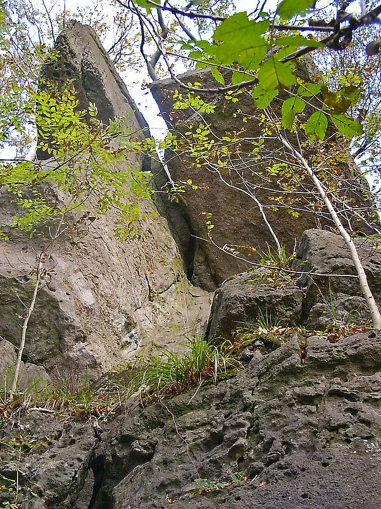 Ith Lauensteiner Kopf Kletterfelsen