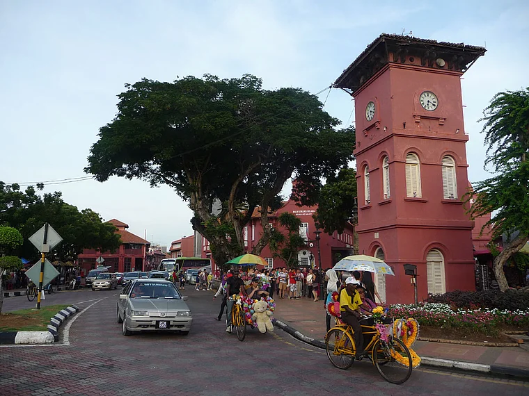 Melaka Uhrturm