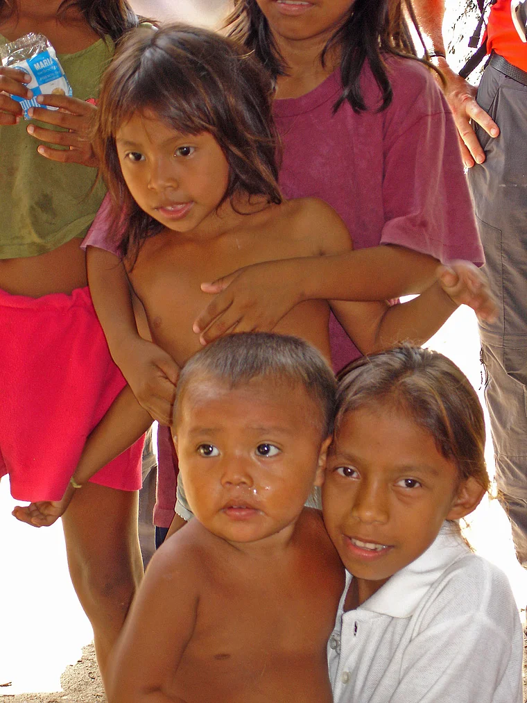 Venezuela Piaroa Kinder und Jugendliche