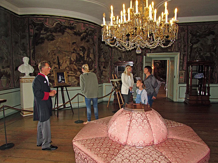 Glücksburg Schloss Führung