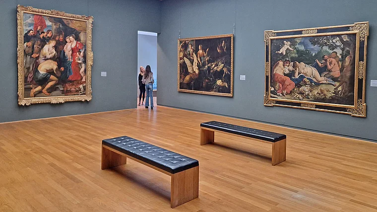 Kassel Schloss Wilhelmshöhe Gemäldegalerie